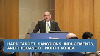 Hard Target: Sanctions, Inducements, and the Case of North Korea