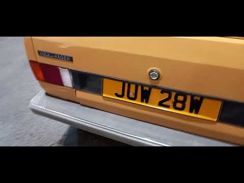 1981 VOLKSWAGEN GOLF GLS AUTO | MATHEWSONS CLASSIC CARS | 12. & 13. NOVEMBER