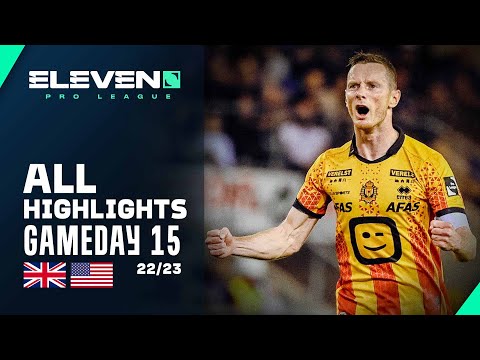 ALL HIGHLIGHTS ✨⚽ Jupiler Pro League GAMEDAY 15