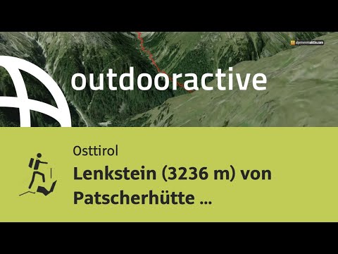 Lenkstein (3236 m) von Patscherhütte (13.09.2020)