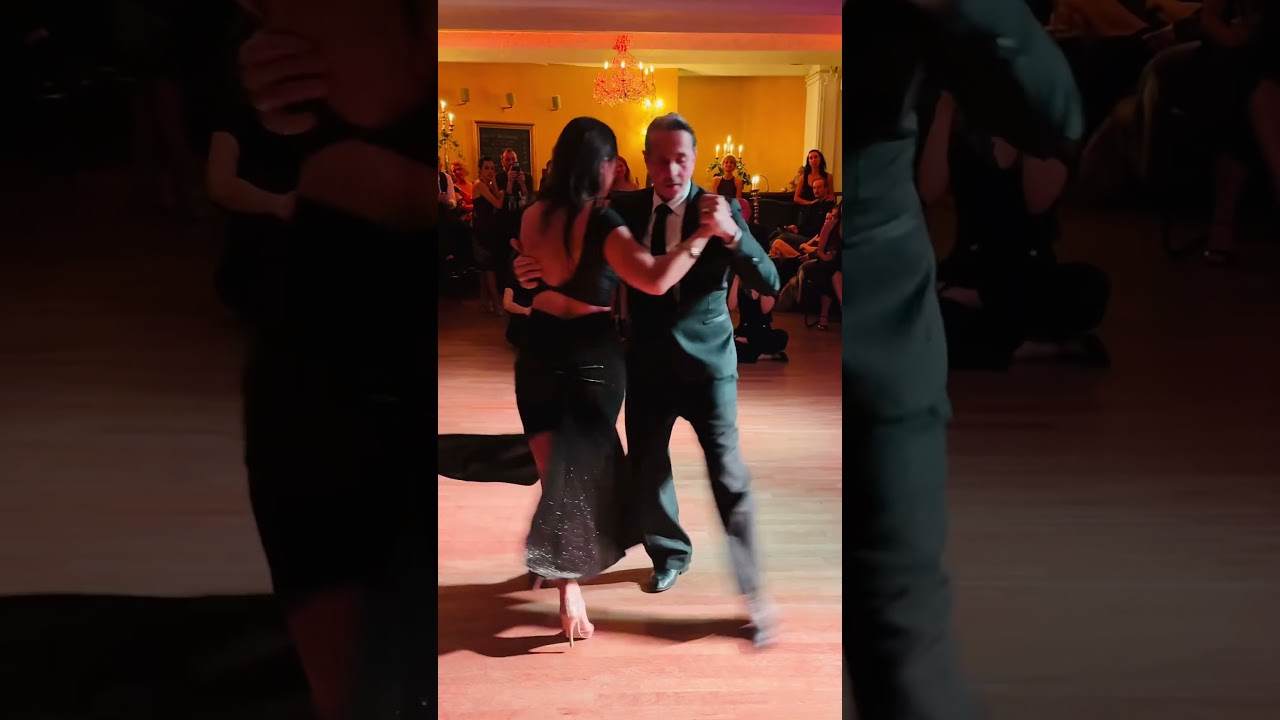 Gustavo Rosas. Tango Vals Demo con Cornelia Roy en Tangoloft Berlin.Nov 2025.Alemania.