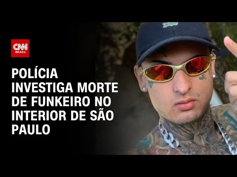 Polícia investiga morte de funkeiro no interior de São Paulo | LIVE CNN