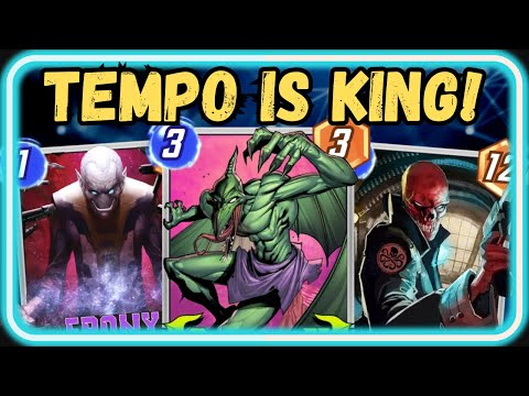UPGRADED Sauron Tempo is the Best Midrange List I've Played | Marvel Snap Deck Guide