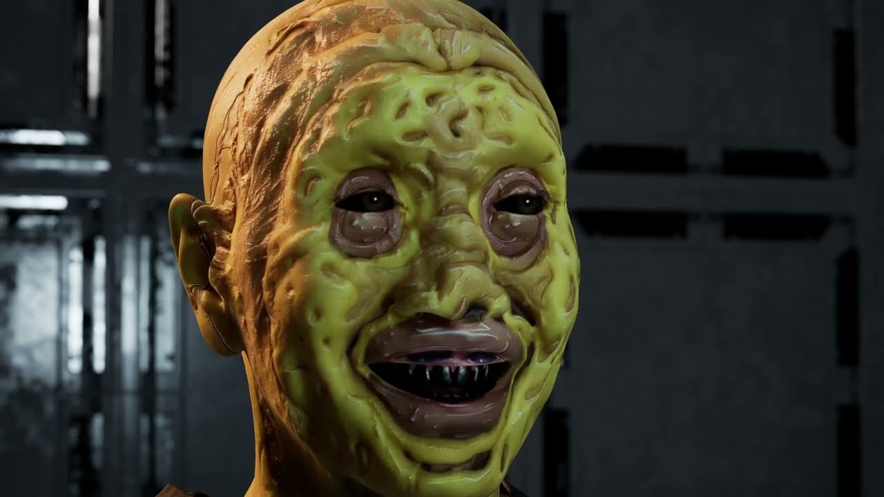 Metahuman Texture from Stable Diffusion. Test