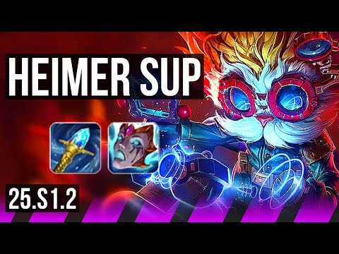 HEIMERDINGER & Varus vs ALISTAR & Corki (SUP) | KR Master | 25.S1.2