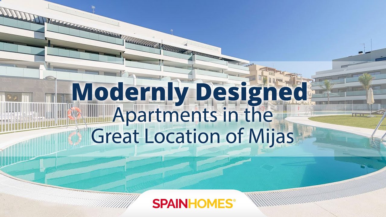 Modernly Designed Apartments in the Great Location of Mijas