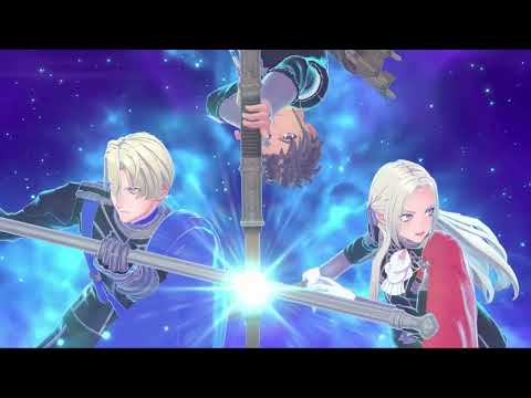 Fire Emblem Engage   Edelgard , Dimitri and Claude Cutscene