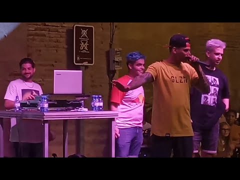 FORCE, INVERT, FJ Y SACRO REQUIEM EXHIBICIÓN DE FREESTYLE EN VERA ALMERÍA