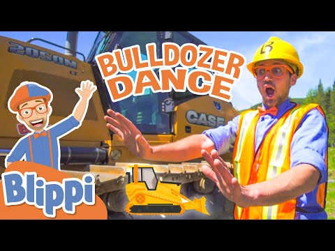 Blippi's Bulldozer Dance | Educational Songs For Kids