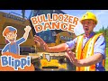 Blippi S Bulldozer Dance Educational Songs For Kids
