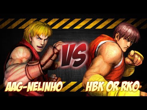 AAG NELINHO (Ken) vs HBK OR RKO (Guy) SSFIV AE 2012