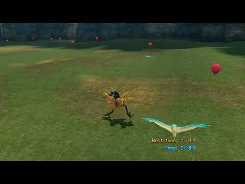 Final Fantasy X - Catcher Chocobo (Sun Sigil)