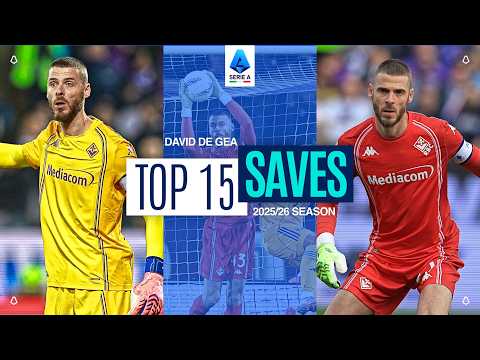 David De Gea's BEST SAVES Of The Season 🧤 | Serie A 2025/26