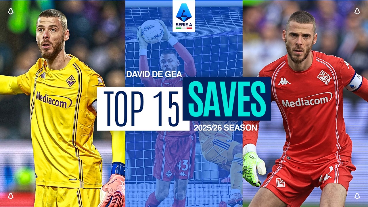 David De Gea's BEST SAVES Of The Season 🧤 | Serie A 2025/26