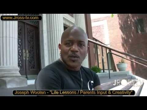 James Ross @ (Keyboardist) Joseph Wooten - "A Mothers Love & Creativity" - www.Jross-tv.com