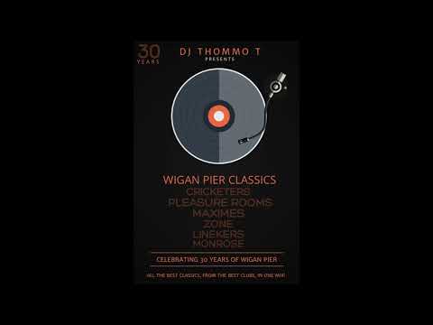 Wigan Pier Classics 30th Birthday ft Cricketers, Sanctuary, Monrose, Pleasure Rooms (January 2022)
