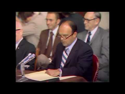 Watergate Hearings Day 30: John Ehrlichman (1973-07-27)