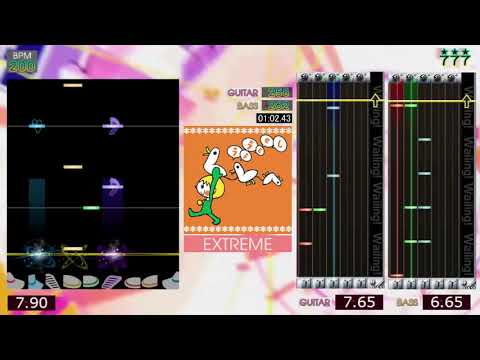 GITADORA / 777 - EXTREME (GUITARFREAKS 9thmix & drummania 8thmix)