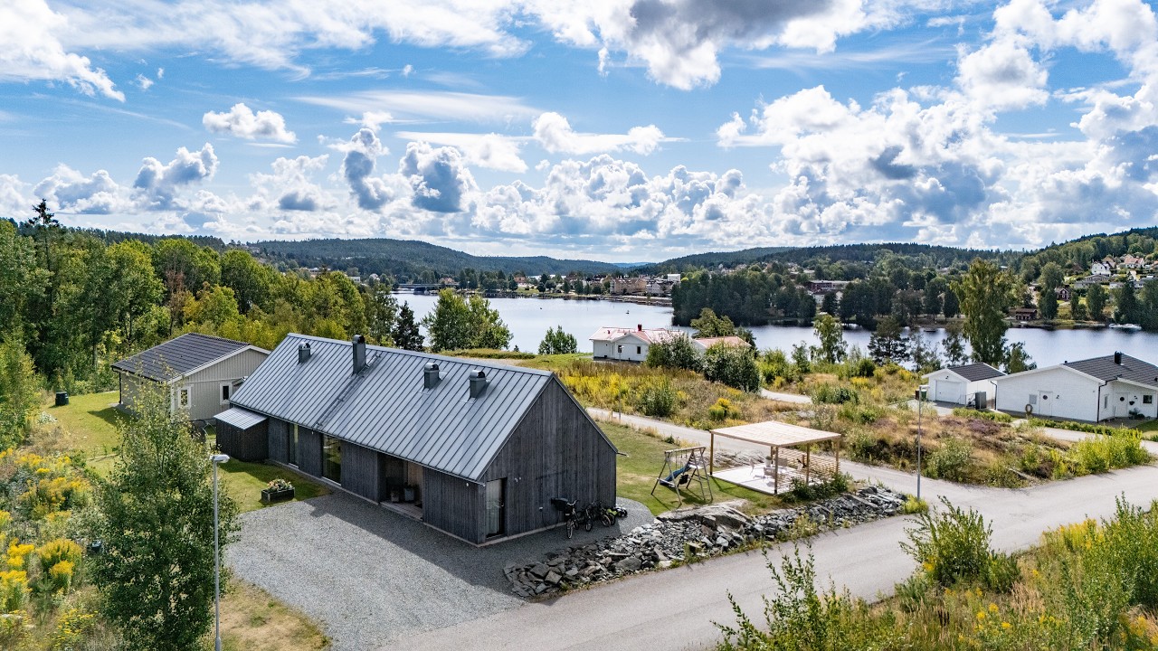 6 rum Villa på Krutbacken 1 Krutkällaren Bengtsfors kommun - video
