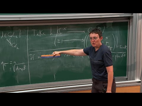 Sophie Morel - Shimura Varieties (3/3)