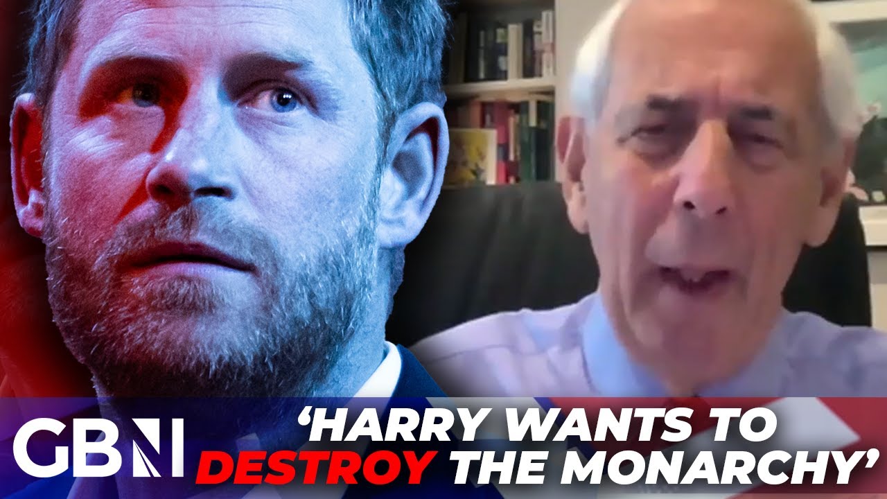 Prince Harry TORCHED By Tom Bower After Duke Caught Knocking on Doors Amid Security Meltdown