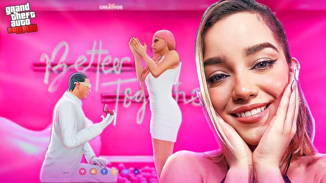 ME VOY A CASAR ! ( MI NOVIO ME PIDE MATRIMONIO😱 ) EN GTA V ROLEPLAY