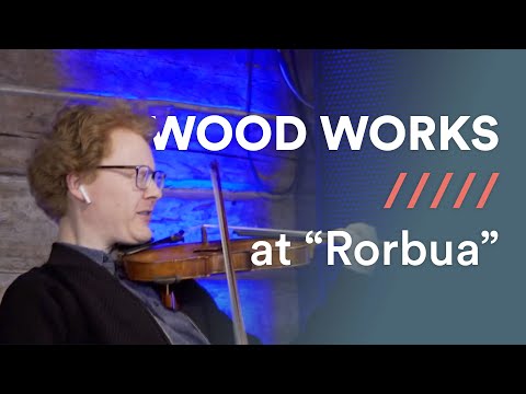 WOOD WORKS - A selection of nordic folk tunes, for string quartet