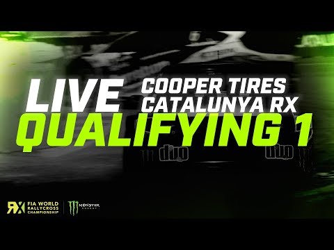 世界ラリークロス 第2戦スペイン 予選1