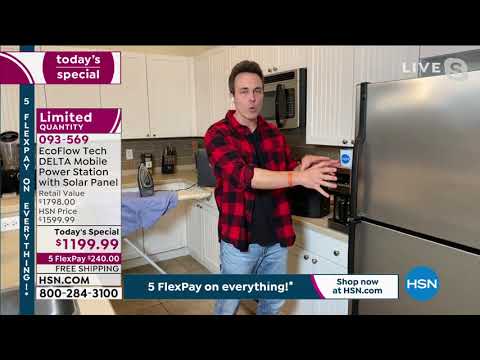 EcoFlow Tech DELTA Mobile Power Station