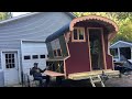 The Outside Vardo Look is Almost Complete...Gypsy Wagon...Ep 11