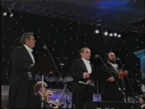 The Three Tenors - Marechiare (Munich 1996)