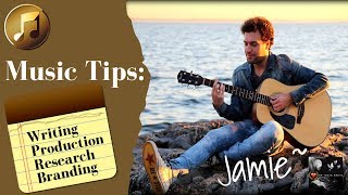 Jamie Alimorad - Featured Artist / Team Member-Music  Career Tips