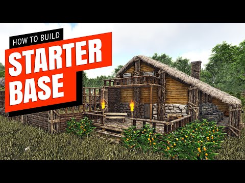Ark: How To Build A Starter Base