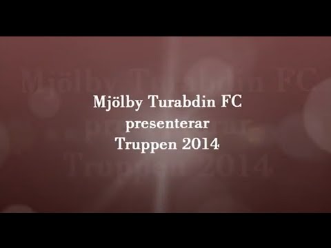 Mjölby Turabdin FC - truppen 2014