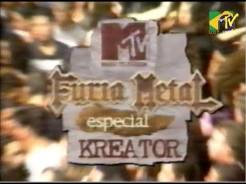 FÚRIA METAL - Especial Show Kreator Super Metal Festival 1994