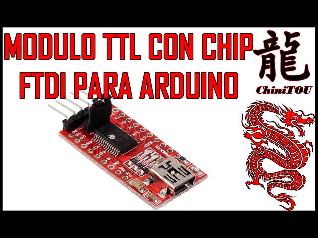 Vídeo relacionado con AZDelivery FT232RL Adaptador,USB a TTL Serial Adaptador Convertidor, Módulo convertidor 3.3 V y 5V Compatible con Arduino con E-Book Incluido!
