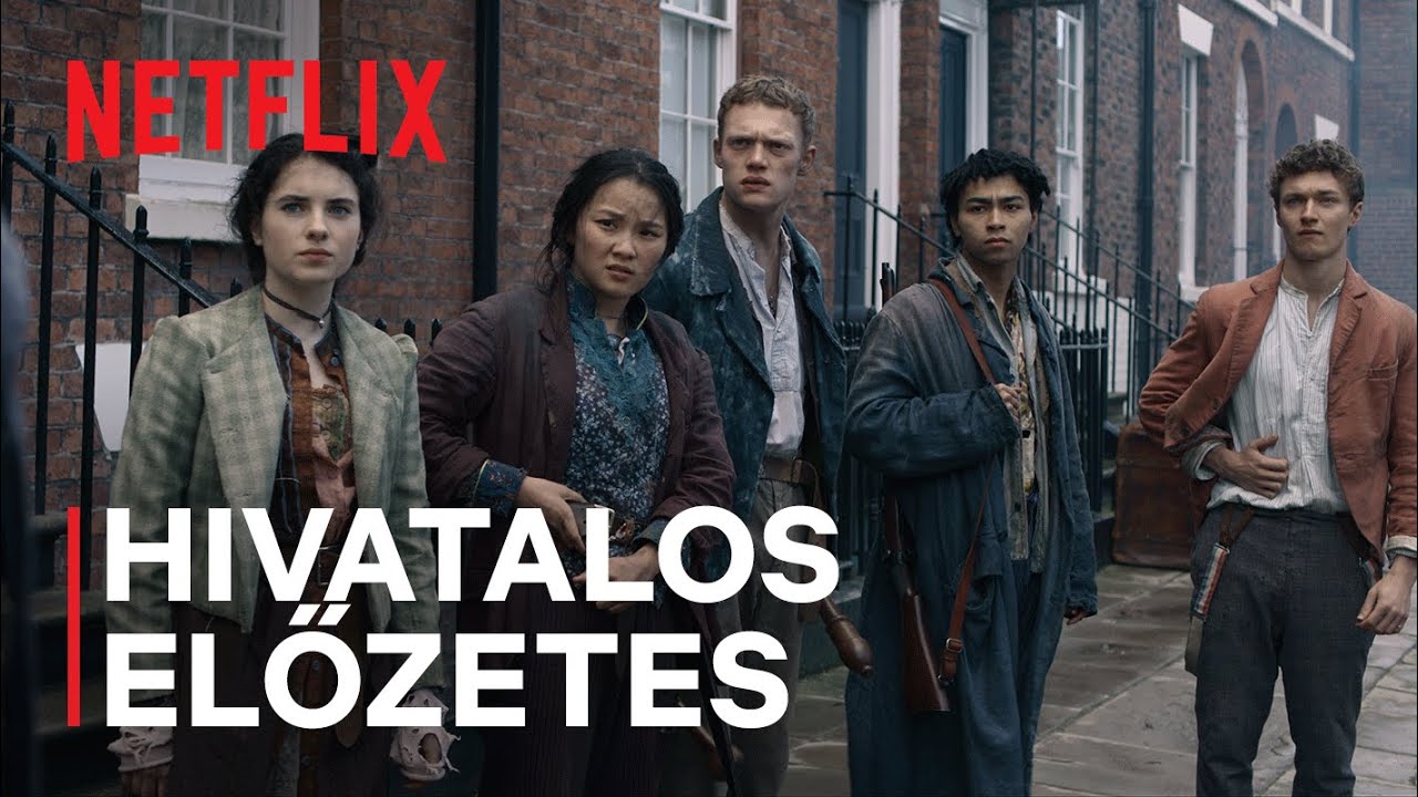 A Baker Street-i vagányok | Hivatalos előzetes | Netflix