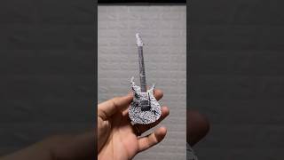 Video thumbnail for Handmade Kiesel Murderaxe ‘Bateman’ - Matching package 1:4 scale miniature by Alfredo Marcano