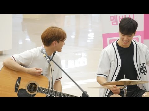 160604 [쇼케이스] blame it on the girls(mika) - 잔나비 @코엑스
