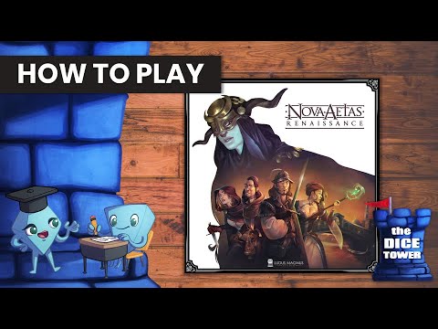Nova Aetas Renaissance Board Game - How to Play. With Stella & Tarrant