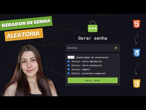 Vídeo: Gerar senha aleatória: perguntas e respostas