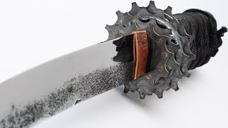 Forging a Japanese Tanto from Junk