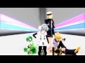 『Len, Piko, Oliver, Ryuuto』My Room Disco Night ...
