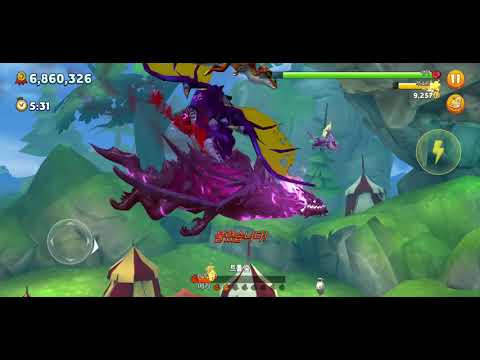 Umbra vs Hellion Part 1 || Hungry Dragon Ep74