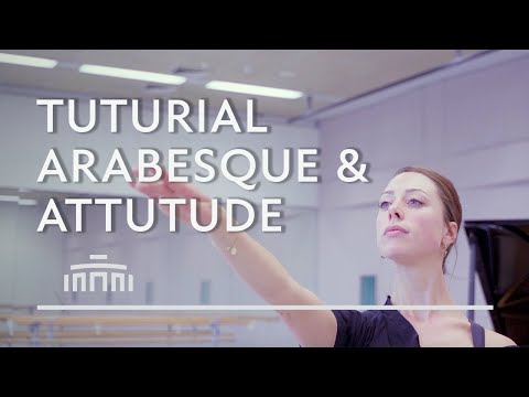 Arabesque & Attitude - Tuturial 2 (Ballet exercises) - Dutch National Ballet thumbnail