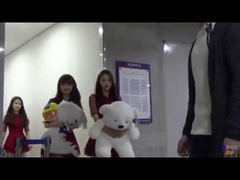 151024_교보핫트랙스 팬사인회_오마이걸 퇴근 직캠