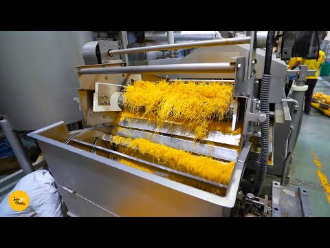 India's Biggest Aloo Bhujiya Mega Factory Making l Karnal Street Food