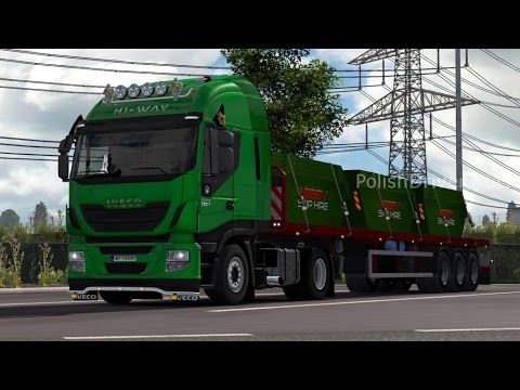 Ets2 1.27...PDT...Iveco Stralis Hi-Way Reworked 1.2