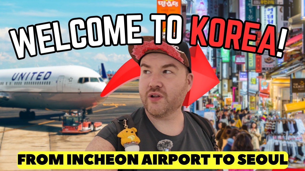 The Easiest Way from Incheon Airport to Seoul (No Stress!)