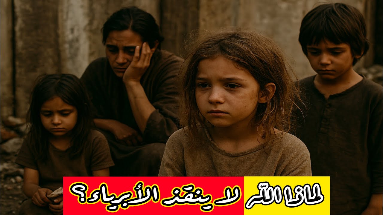 لماذا الله لا ينقذ الأبرياء؟